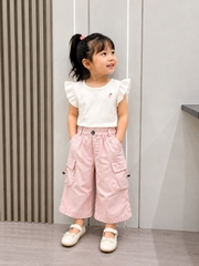 Hàng QC - Quần jean túi hộp phong cách hàn quốc cho bé gái