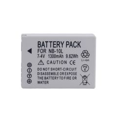 PIN MÁY ẢNH CANON NB-10L (NB10L), DÙNG CHO CÁC DÒNG CANON POWERSHOT G16, G15, G1X, SX60, 50, 40, G16