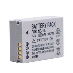 PIN MÁY ẢNH CANON NB-10L (NB10L), DÙNG CHO CÁC DÒNG CANON POWERSHOT G16, G15, G1X, SX60, 50, 40, G16