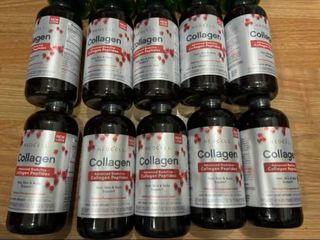 Tinh chất collagen peptide NeoCell Advanced BioActive vị lựu , 16.0 fl oz 473ml