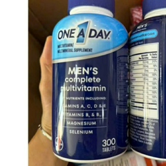 One A Day Men’s duoi 50. Vitamin tổng hợp cho nam 300 viên của Mỹ