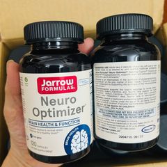 Bổ não, tăng trí nhớ Jarrow Formulas Neuro Optimizer USA 120 viên