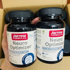 Bổ não, tăng trí nhớ Jarrow Formulas Neuro Optimizer USA 120 viên