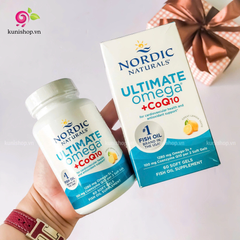 Nordic Naturals Ultimate Omega + CoQ10