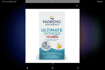 Nordic Naturals Ultimate Omega + CoQ10
