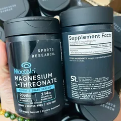 Magtein Magnesium L-Threonate Sports Research USA 135 viên