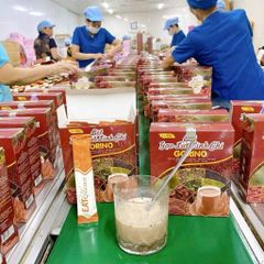 bột gạo lứt linh chi 