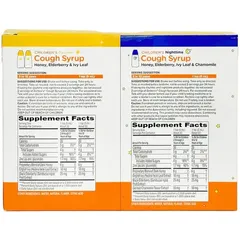 Siro giảm ho cho trẻ 2-12 tuổi Zarbee’s Cough Syrup 2 Daytime +1 Nighttime 118ml set 3 chai