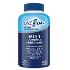Viên uống Vitamin Tổng Hợp Bayer One A Day Men's Complete Multivitamin - 300 viên - Dành cho Nam Giới dưới 50 Tuổi