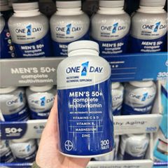 Viên uống Vitamin Tổng Hợp Bayer One A Day Men's Complete Multivitamin - 300 viên - Dành cho Nam Giới dưới 50 Tuổi