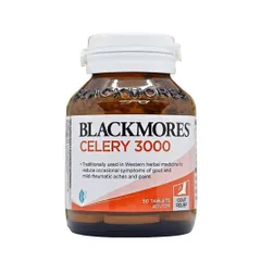 Sản phẩm cho người bị Gút - Blackmores Celery 3000mg (50 viên)