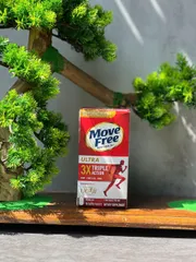 Viên uống bổ xương khớp Movefree Ultra 3x triple action 75 viên, hiệu quả giảm đau xương khớp gấp 3 lần