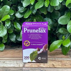 Viên Uống nhuận tràng Chống Táo Bón Prunelax Extra Strength 200 viên