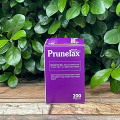 Viên Uống nhuận tràng Chống Táo Bón Prunelax Extra Strength 200 viên