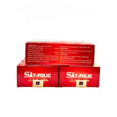 Viên Sắt Folic Cho Mẹ Bầu EUZOFA Bổ Sung Sắt Và Acid Folic – Hộp 30 viên