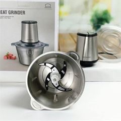 Máy Xay Thịt LocknLock EJM172 – 2L, Cối Inox, Công Suất 300W