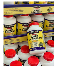 Vitamin B Tổng Hợp Super B-Complex Kirkland 500 Viên