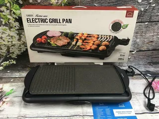 Bếp Nướng Điện, Vỉ Nướng Lock&Lock Electric Grill EJG231 Công Suất 2000W