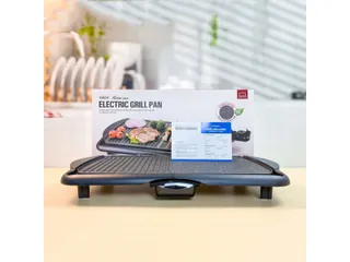 Bếp Nướng Điện, Vỉ Nướng Lock&Lock Electric Grill EJG231 Công Suất 2000W