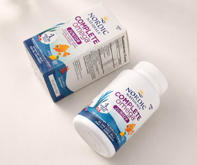 [modoria.] Viên Uống Omega 3-6-9 Cho Trẻ từ 6 tuổi Nordic Naturals Complete Omega Junior Lemon - Mỹ