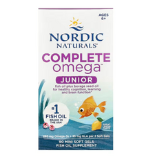 [modoria.] Viên Uống Omega 3-6-9 Cho Trẻ từ 6 tuổi Nordic Naturals Complete Omega Junior Lemon - Mỹ
