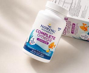 [modoria.] Viên Uống Omega 3-6-9 Cho Trẻ từ 6 tuổi Nordic Naturals Complete Omega Junior Lemon - Mỹ