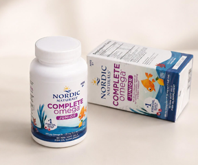 [modoria.] Viên Uống Omega 3-6-9 Cho Trẻ từ 6 tuổi Nordic Naturals Complete Omega Junior Lemon - Mỹ