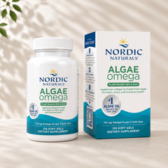 [modoria.] Viên uống Dầu tảo Nordic Naturals ALGAE Omega 715mg 120 viên - Mỹ