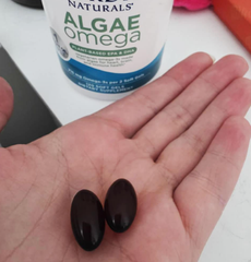 [modoria.] Viên uống Dầu tảo Nordic Naturals ALGAE Omega 715mg 120 viên - Mỹ