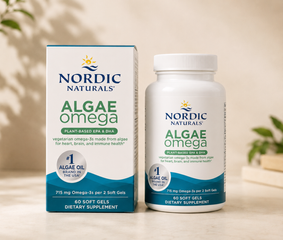 [modoria.] Viên uống Dầu tảo Nordic Naturals ALGAE Omega 715mg 120 viên - Mỹ