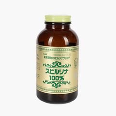 Tảo Xoắn Spirulina Japan Algae giúp tăng cường sức đề kháng, thanh lọc cơ thể (Hộp 2200 Viên)