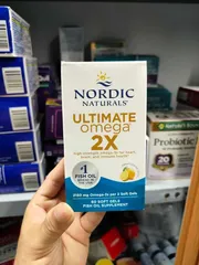 Dầu cá Omega-3 Nordic Naturals Ultimate Omega 2X (2150mg) 60 Softgels usa