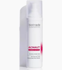 (Hàng Nhập Khẩu) Kem Dưỡng Ẩm Biotrade Acenaut Hydro Active Cream - Hỗ Trợ Làm Dịu Da Dầu Mụn, Phục Hồi Da Chăm Sóc Sắc Đẹp 60ml chính hãng