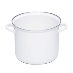 Nồi Dáng Cao Không Kèm Nắp RIESS WEISS 0274-033 22cm 6L Trắng