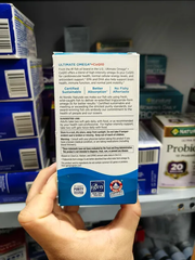 Dầu cá Omega-3 Nordic Naturals Ultimate Omega CoQ10 60 Softgels USA