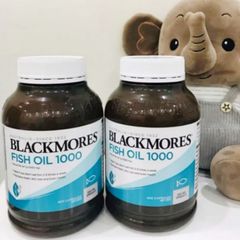 Dầu Cá Blackmores Fish Oil 1000 - Bổ Sung Omega-3 Tốt cho Tim Mạch - Thị Lực - Não Bộ - SP Chuẩn Úc