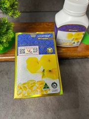 Tinh dầu hoa anh thảo Vitatree Evening Primrose Oil 100 viên