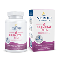 Viên uống DHA cho bà bầu Nordic Naturals Prenatal DHA 90 Softgels usa