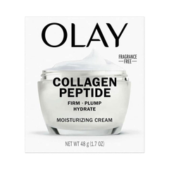 Kem dưỡng ẩm chống lão hoá Olay Collagen Peptide 48g không mùi