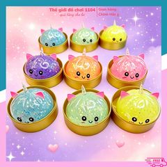 Hộp mù đồ chơi Squishy bánh bao Kỳ Lân gíup xả stress và tăng khả năng phối hợp tay mắt Thế giới đồ chơi 1104