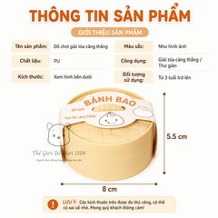 Hộp mù đồ chơi Squishy bánh bao Kỳ Lân gíup xả stress và tăng khả năng phối hợp tay mắt Thế giới đồ chơi 1104