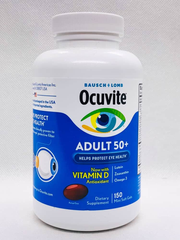 Viên bổ mắt Ocuvite dành cho người lớn tuổi Ocuvite Adult 50+ 150 viên Mỹ