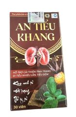 Bổ Thận An Tiểu Khang Global Diamond (C/30v)