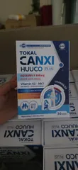 Canxi hữu cơ dành cho cả gia đình Hàng chính hãng date mới về hộp cứng loại 30 viên