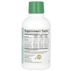 Childlife Clinicals Bone Health Liquid Calcium/Magnesium Formula with Vitamin D3 & Vitamin K2 Natural Orange 16 fl oz (473 ml)