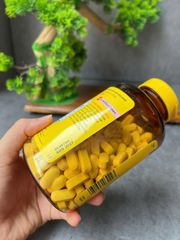 Viên uống hỗ trợ hệ miễn dịch, chống oxy hóa Nature Made Super C with Vitamin D3 & Zinc (200 viên)