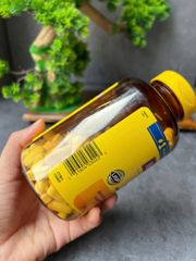 Viên uống hỗ trợ hệ miễn dịch, chống oxy hóa Nature Made Super C with Vitamin D3 & Zinc (200 viên)