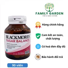 Viên uống giúp cân bằng đường huyết Blackmores Sugar Balance 90 viên (Úc)
