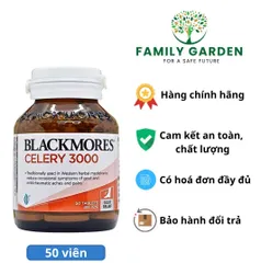 Sản phẩm dành cho người bị Gút - Blackmores Celery 3000mg (50 viên)