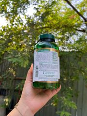 Viên uống dầu cá Mỹ Nature's Bounty Fish Oil 1400mg Omega-3 980mg (130 viên)